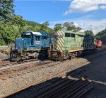 North end of Tamaqua yard